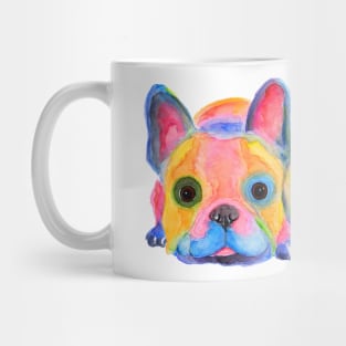 Nosey French Bulldog ' Am I FReNCH ? ' Mug